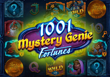 Слот 1001 Mystery Genie Fortunes в Aladdin казино