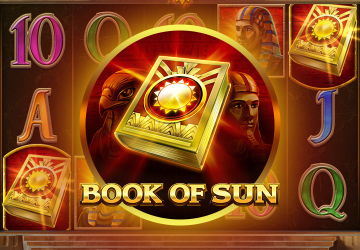 Игра Book Of Sun в Aladdin казино