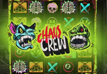 Игровой автомат Chaos Crew в Aladdin казино