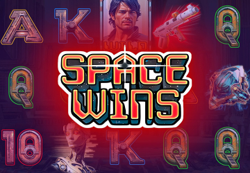 Слот Space Wins в Aladdin казино